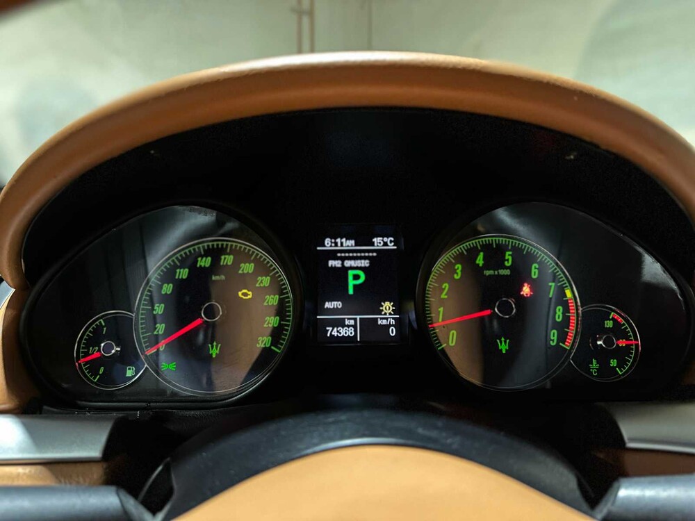 Maserati GranTurismo 4.2 V8 405pk 2008, N-916-BG Youngtimer