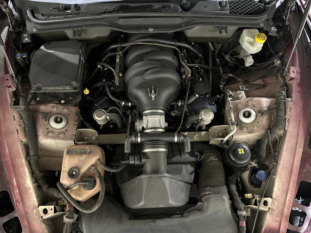 Maserati GranTurismo 4.2 V8 405pk 2008, N-916-BG Youngtimer