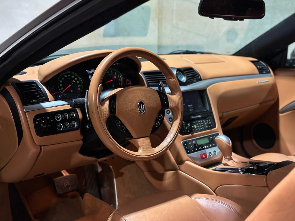 Maserati GranTurismo 4.2 V8 405pk 2008, N-916-BG Youngtimer