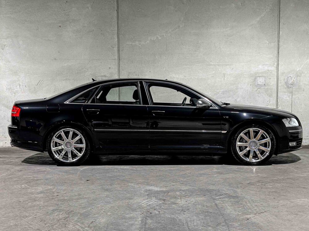 Audi S8 5.2 V10 Quattro 450pk 2006, 05-KKJ-7 Youngtimer