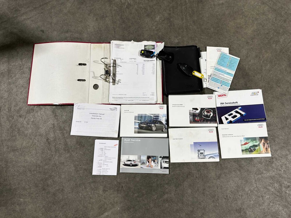 Audi S8 5.2 V10 Quattro 450pk 2006, 05-KKJ-7 Youngtimer