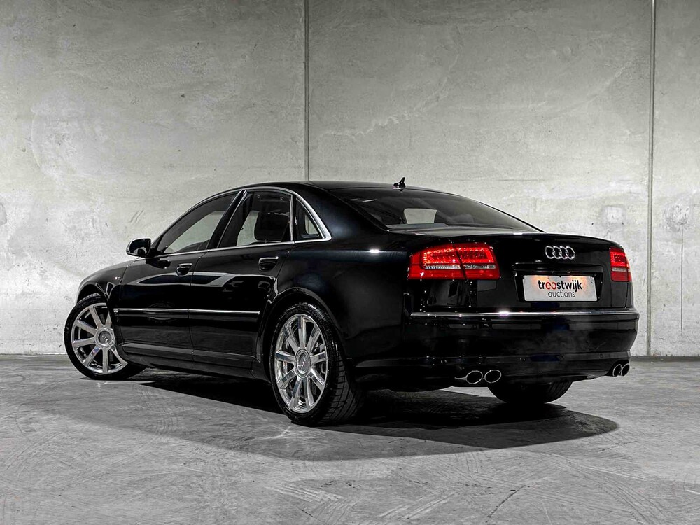 Audi S8 5.2 V10 Quattro 450pk 2006, 05-KKJ-7 Youngtimer