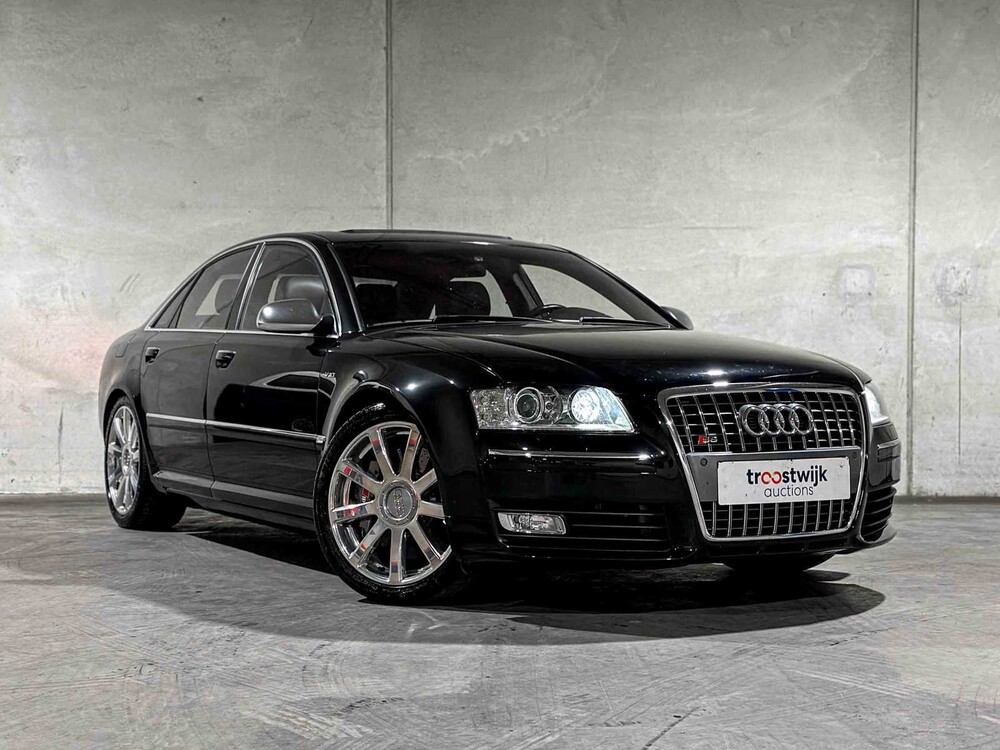 Audi S8 5.2 V10 Quattro 450pk 2006, 05-KKJ-7 Youngtimer