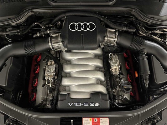 Audi S8 5.2 V10 Quattro 450PS 2006, 05-KKJ-7 Youngtimer