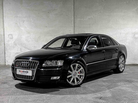 Audi S8 5.2 V10 Quattro 450PS 2006, 05-KKJ-7 Youngtimer