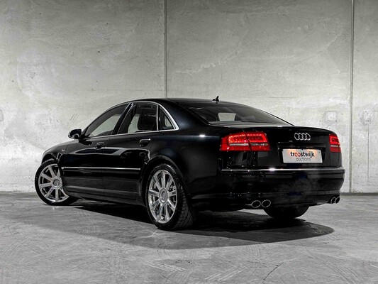 Audi S8 5.2 V10 Quattro 450PS 2006, 05-KKJ-7 Youngtimer