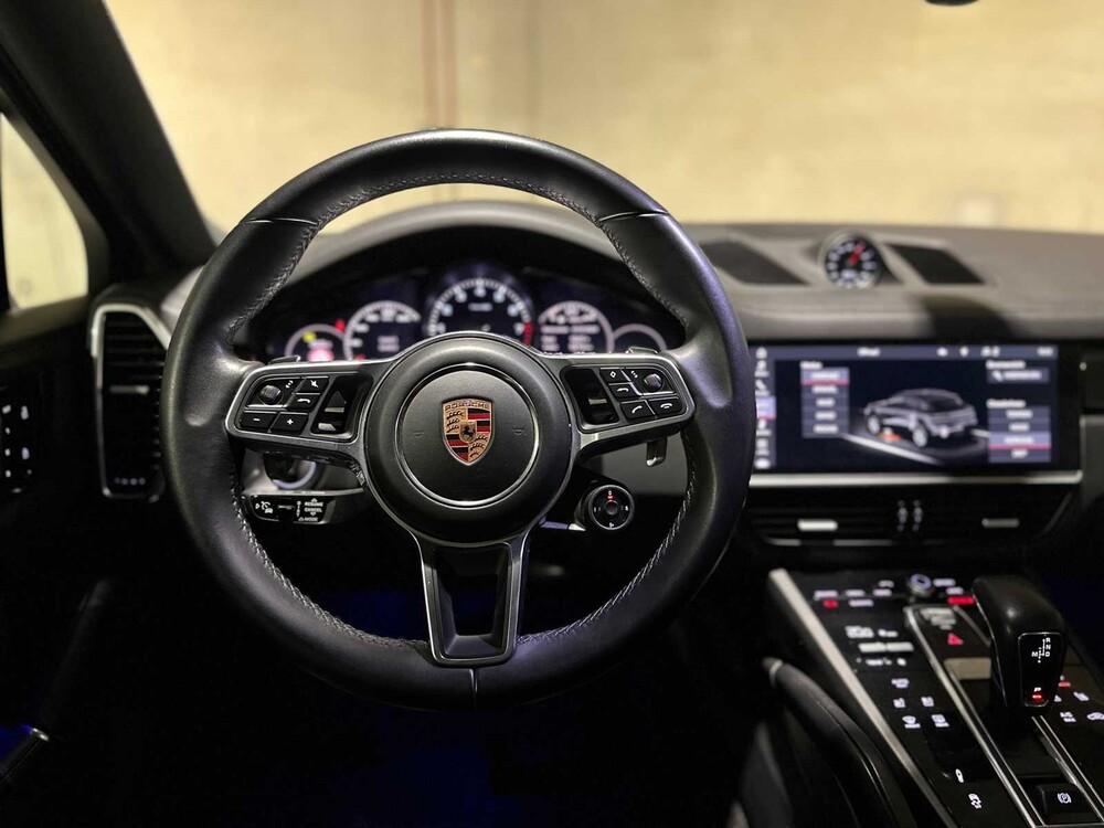 Porsche Cayenne Coupé 3.0 V6 Sport Chrono 340pk 2020, K-288-NG