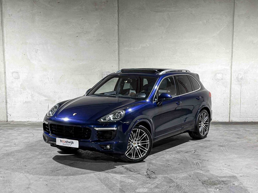 Porsche Cayenne S 3.6 V6 Sport Chrono 420pk 2014, NP-156-V