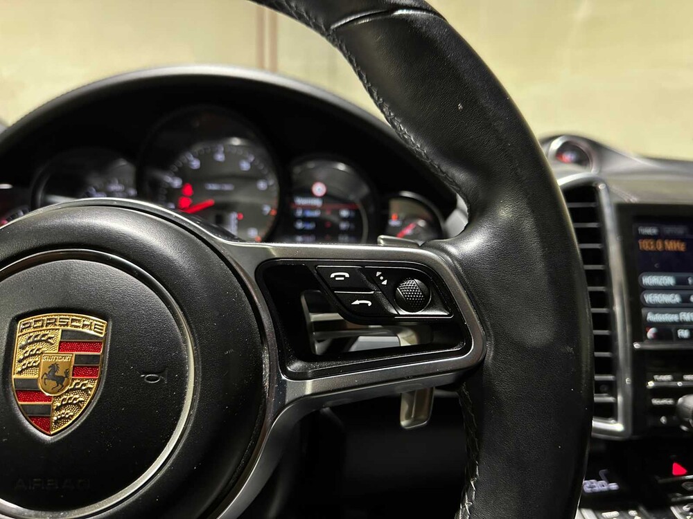 Porsche Cayenne S 3.6 V6 Sport Chrono 420pk 2014, NP-156-V