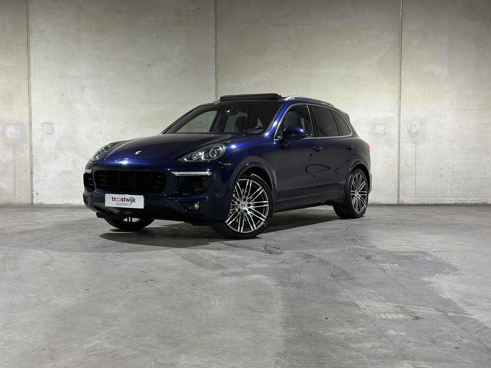 Porsche Cayenne S 3.6 V6 Sport Chrono 420pk 2014, NP-156-V