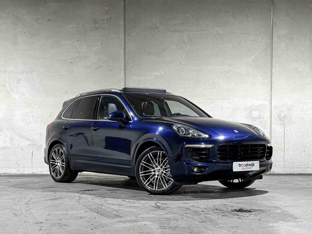 Porsche Cayenne S 3.6 V6 Sport Chrono 420pk 2014, NP-156-V