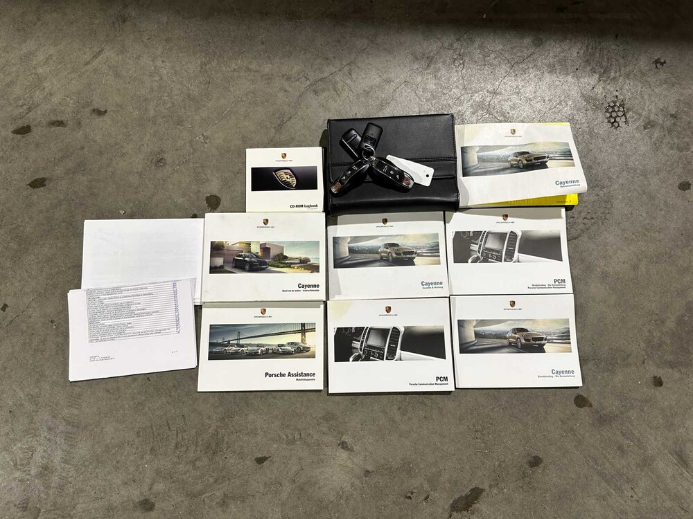 Porsche Cayenne S 3.6 V6 Sport Chrono 420pk 2014, NP-156-V