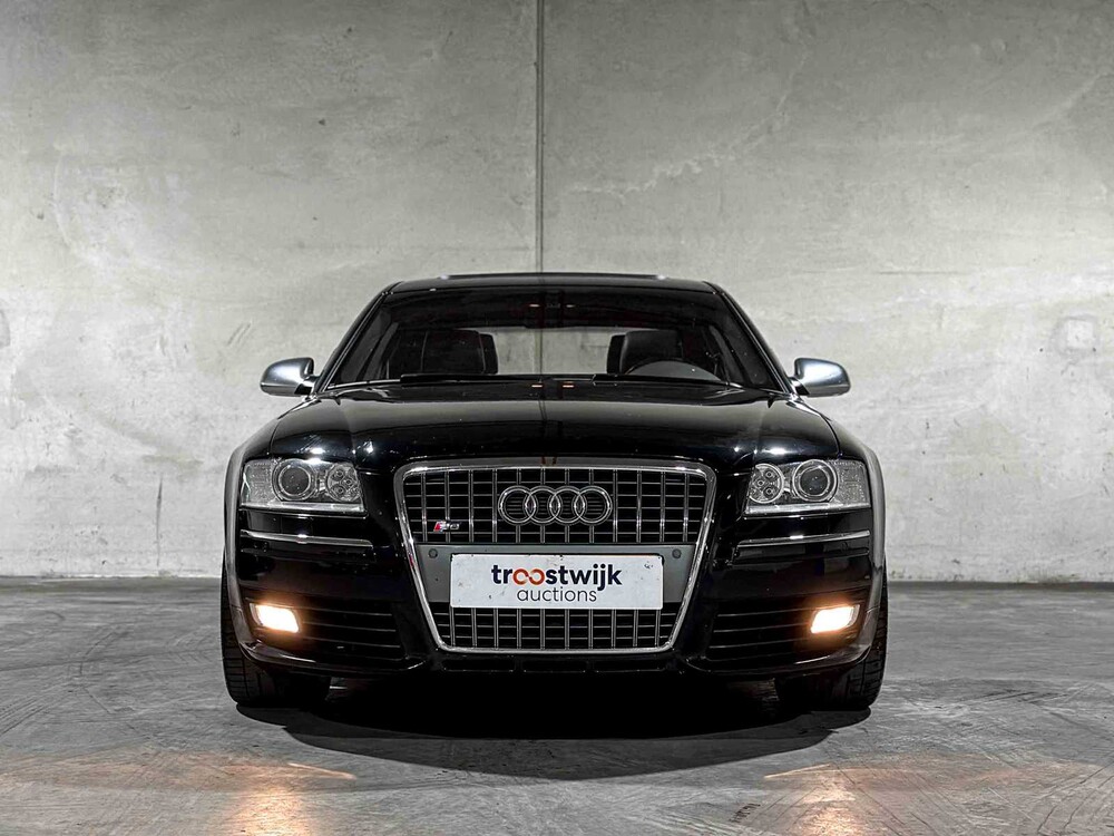 Audi S8 5.2 V10 Quattro 450pk 2006, 05-KKJ-7 Youngtimer