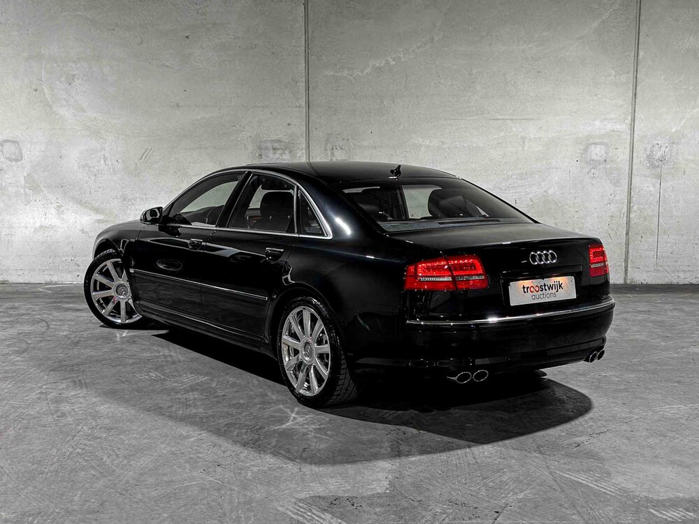 Audi S8 5.2 V10 Quattro 450pk 2006, 05-KKJ-7 Youngtimer