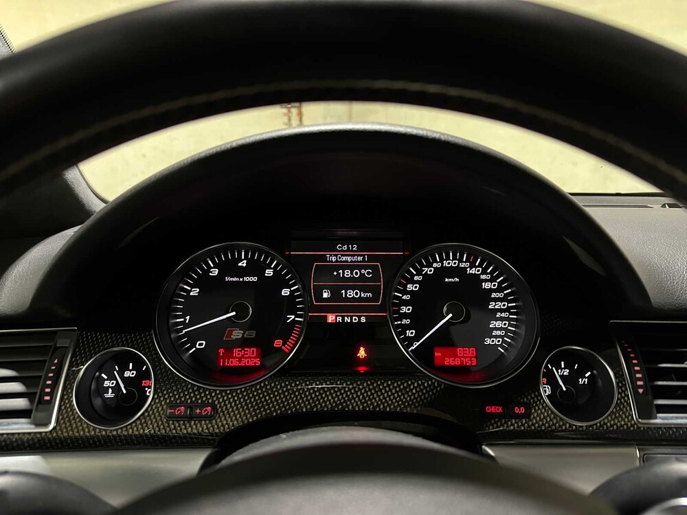 Audi S8 5.2 V10 Quattro 450pk 2006, 05-KKJ-7 Youngtimer