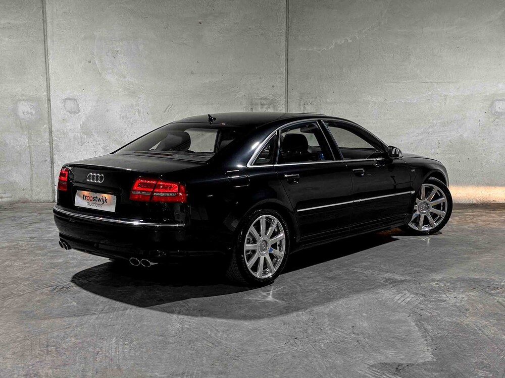 Audi S8 5.2 V10 Quattro 450pk 2006, 05-KKJ-7 Youngtimer