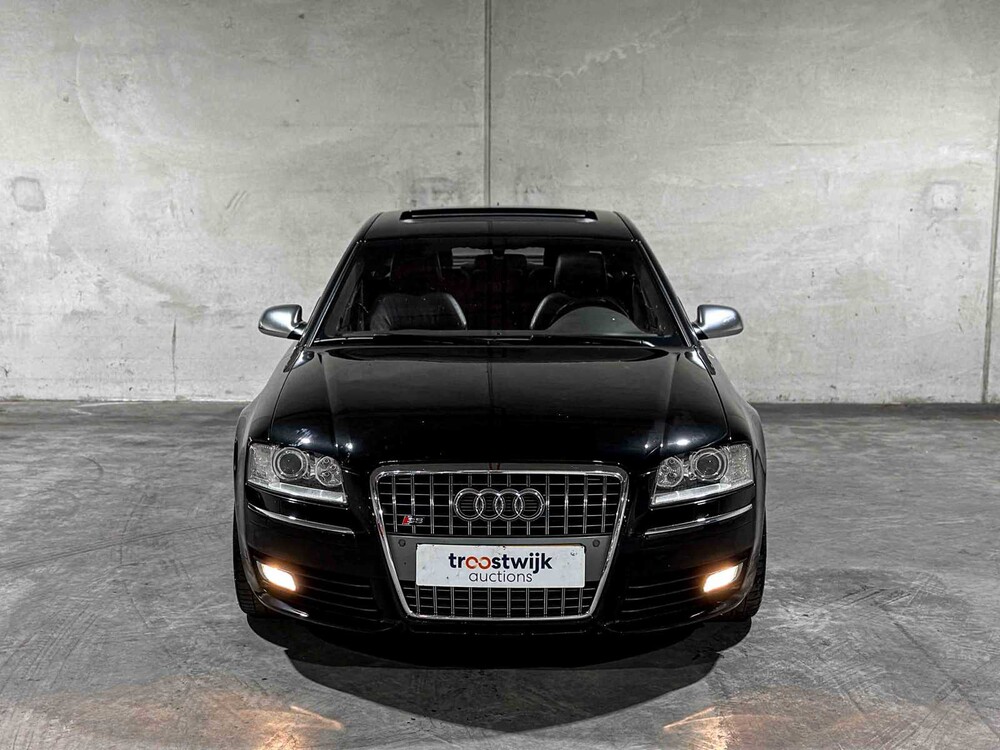 Audi S8 5.2 V10 Quattro 450pk 2006, 05-KKJ-7 Youngtimer