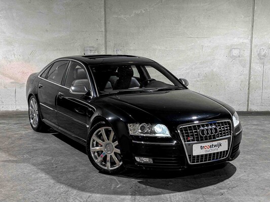 Audi S8 5.2 V10 Quattro 450hp 2006, 05-KKJ-7 Youngtimer
