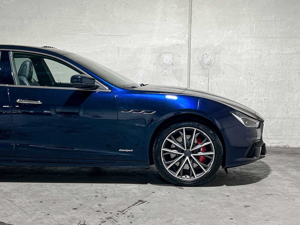 Maserati Ghibli 3.0 V6 GranLusso 349pk 2019, XJ-658-T