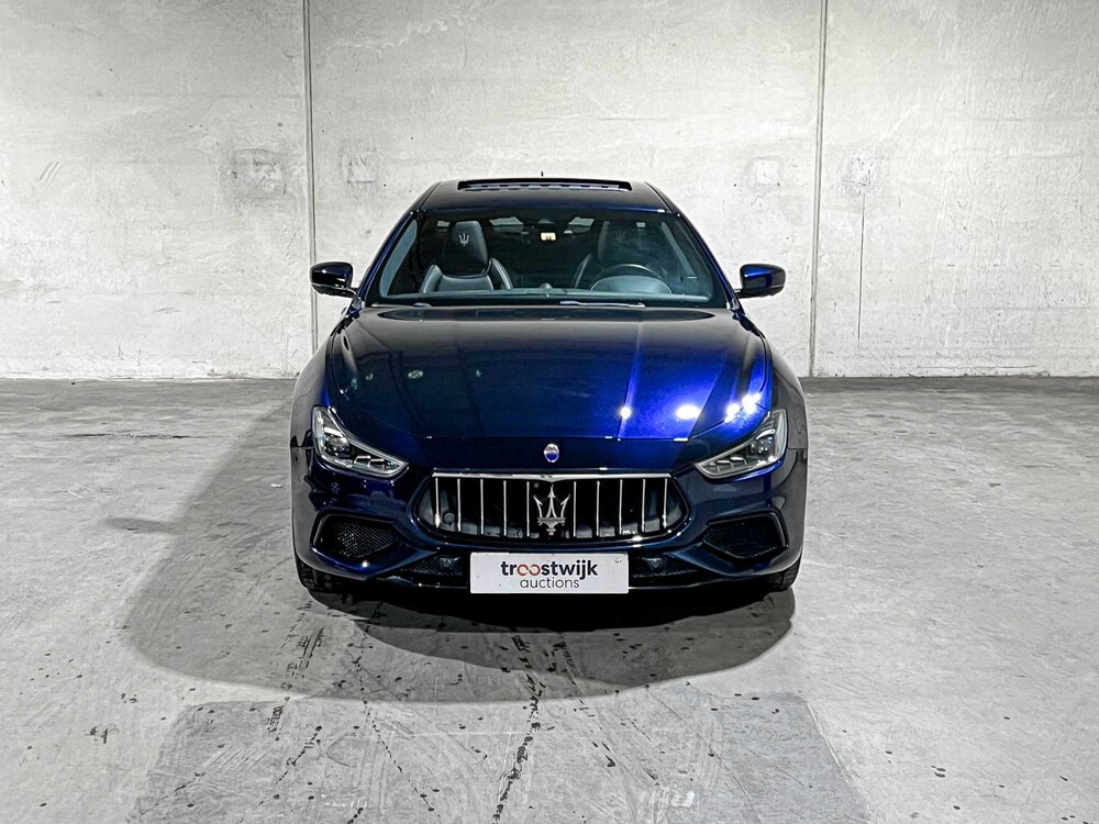 Maserati Ghibli 3.0 V6 GranLusso 349pk 2019, XJ-658-T