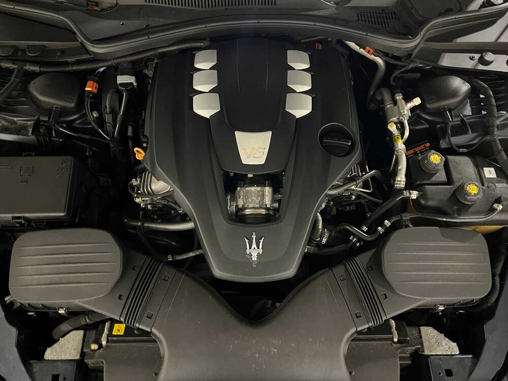 Maserati Ghibli 3.0 V6 GranLusso 349pk 2019, XJ-658-T