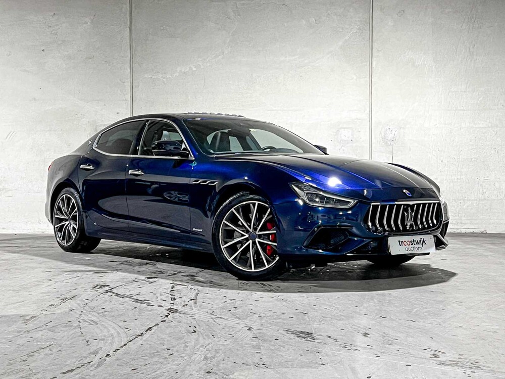 Maserati Ghibli 3.0 V6 GranLusso 349pk 2019, XJ-658-T