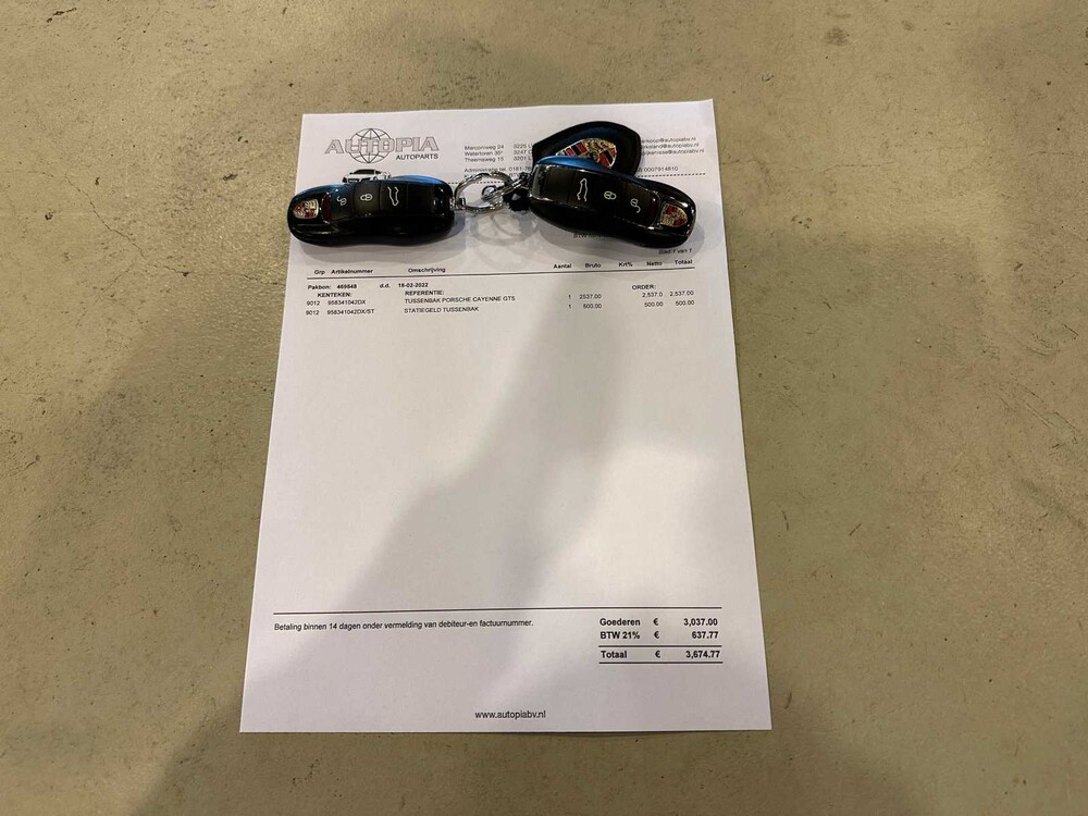 Porsche Cayenne GTS 4.8 V8 420pk 2013, P-551-BJ