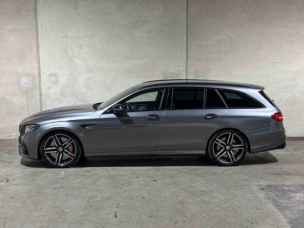 Mercedes-Benz E63s Estate AMG 4.0 V8 4Matic Premium Plus 612pk 2017 E-klasse, NL-KENTEKEN