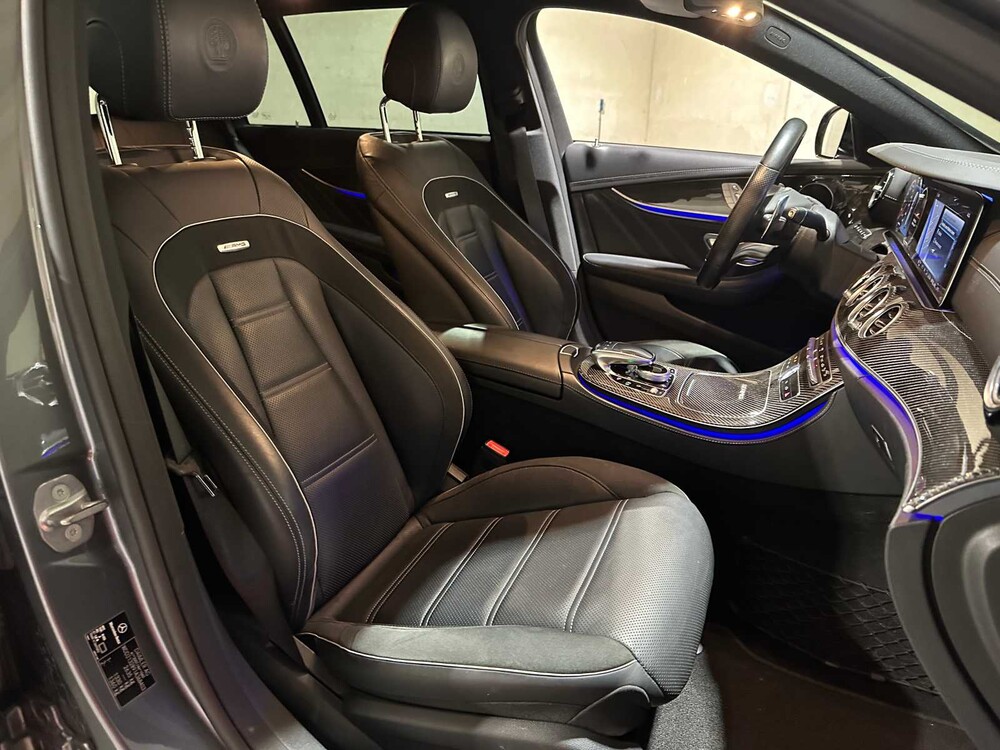 Mercedes-Benz E63s Estate AMG 4.0 V8 4Matic Premium Plus 612pk 2017 E-klasse, NL-KENTEKEN