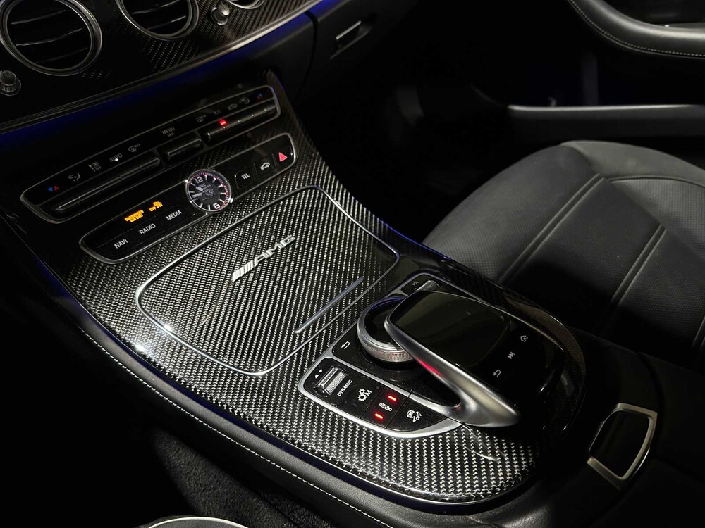 Mercedes-Benz E63s Estate AMG 4.0 V8 4Matic Premium Plus 612pk 2017 E-klasse, NL-KENTEKEN