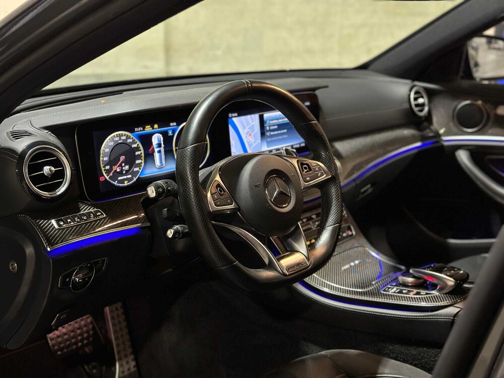 Mercedes-Benz E63s Estate AMG 4.0 V8 4Matic Premium Plus 612pk 2017 E-klasse, NL-KENTEKEN