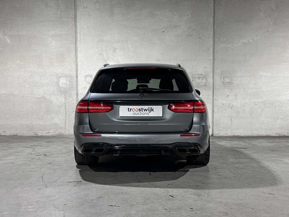 Mercedes-Benz E63s Estate AMG 4.0 V8 4Matic Premium Plus 612pk 2017 E-klasse, NL-KENTEKEN