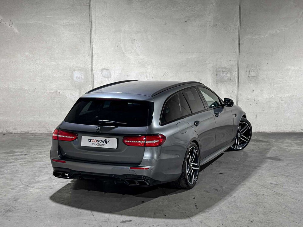Mercedes-Benz E63s Estate AMG 4.0 V8 4Matic Premium Plus 612pk 2017 E-klasse, NL-KENTEKEN