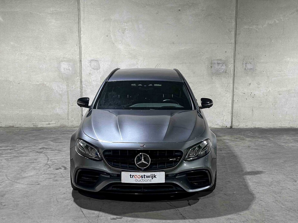 Mercedes-Benz E63s Estate AMG 4.0 V8 4Matic Premium Plus 612pk 2017 E-klasse, NL-KENTEKEN