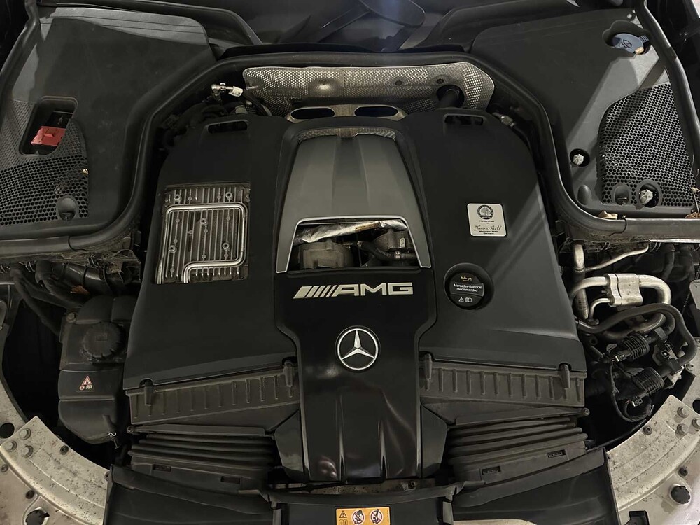 Mercedes-Benz E63s Estate AMG 4.0 V8 4Matic Premium Plus 612pk 2017 E-klasse, NL-KENTEKEN