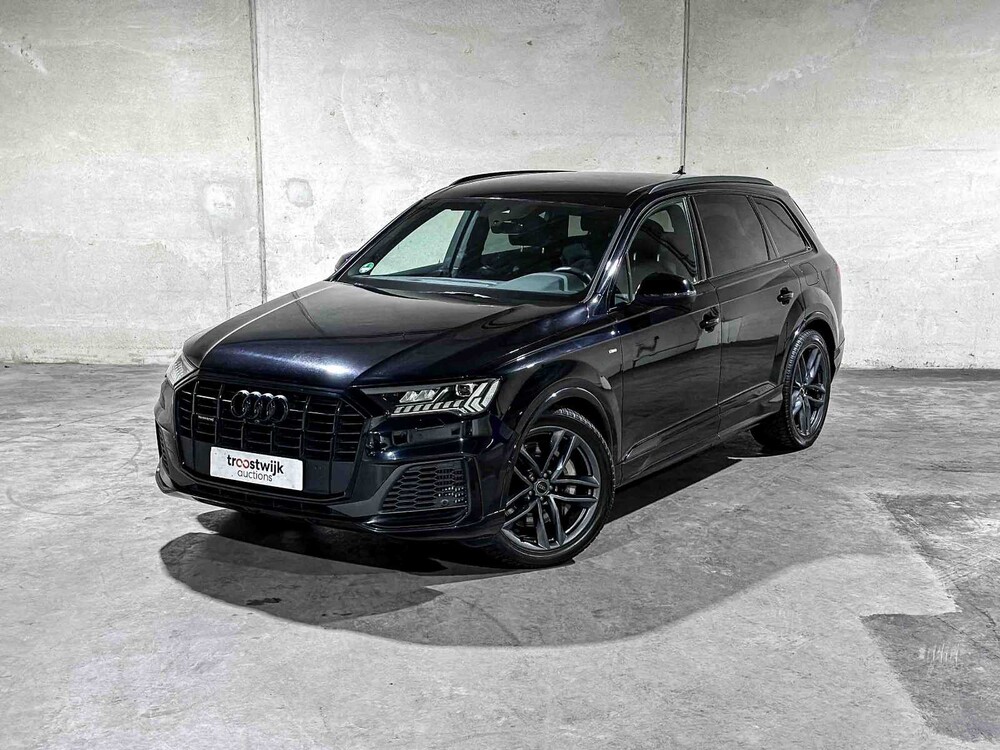 Audi Q7 55 TFSI e Quattro S-Line Pro Line Plus 340pk 2020, NL-Kenteken