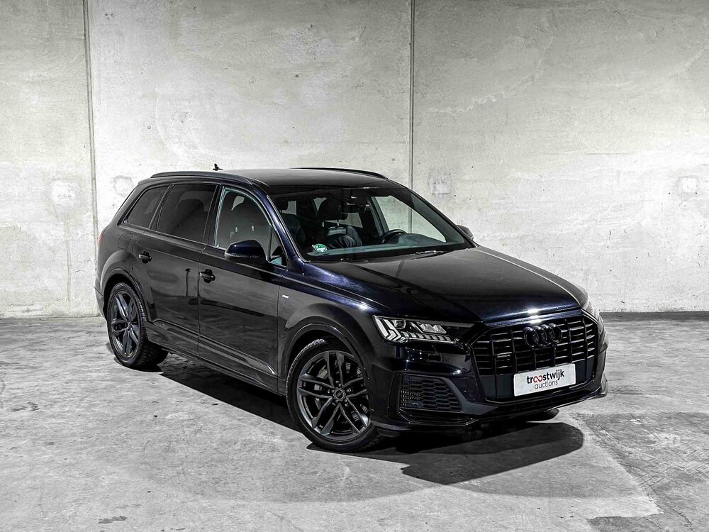 Audi Q7 55 TFSI e Quattro S-Line Pro Line Plus 340pk 2020, NL-Kenteken