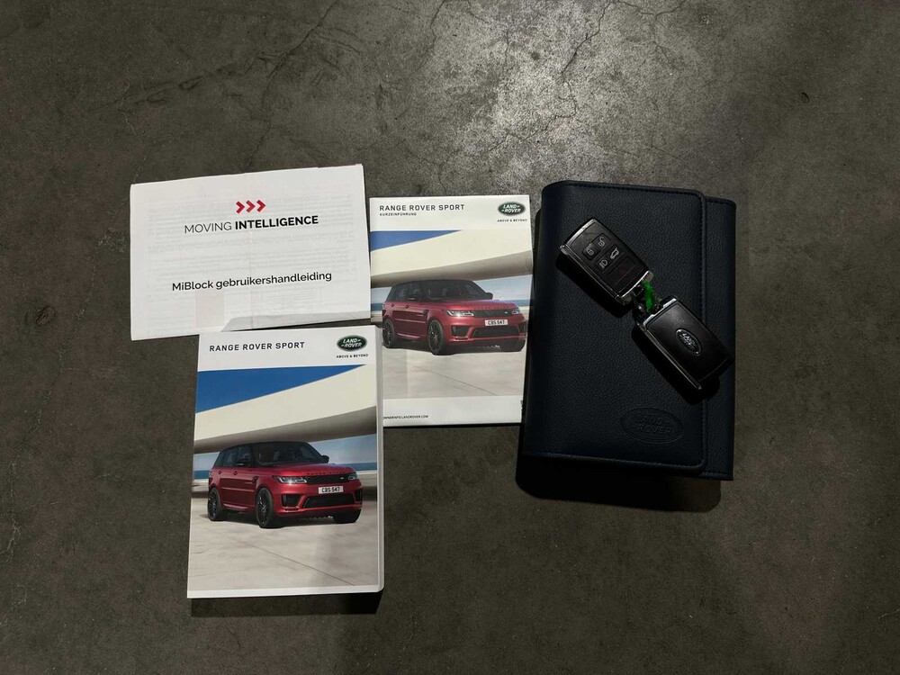 Land Rover Range Rover Sport 2.0 P400e HSE Dynamic 404pk 2019, XZ-737-V