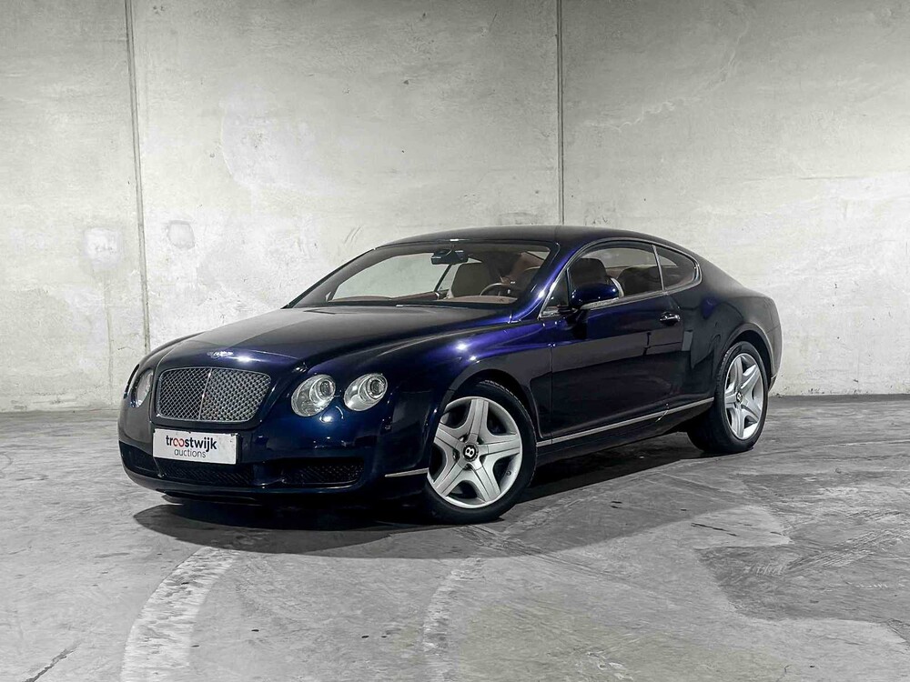 Bentley Continental GT 6.0 W12 560pk 2004, NL-Kenteken Youngtimer