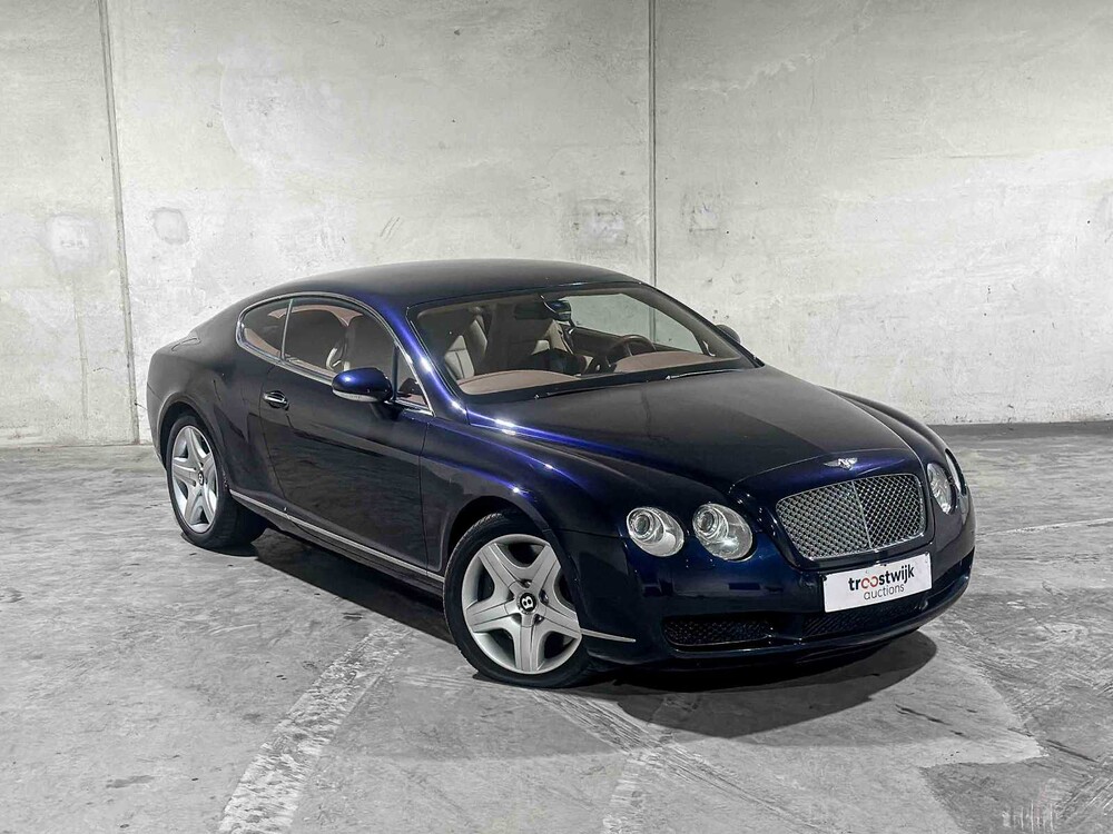 Bentley Continental GT 6.0 W12 560pk 2004, NL-Kenteken Youngtimer