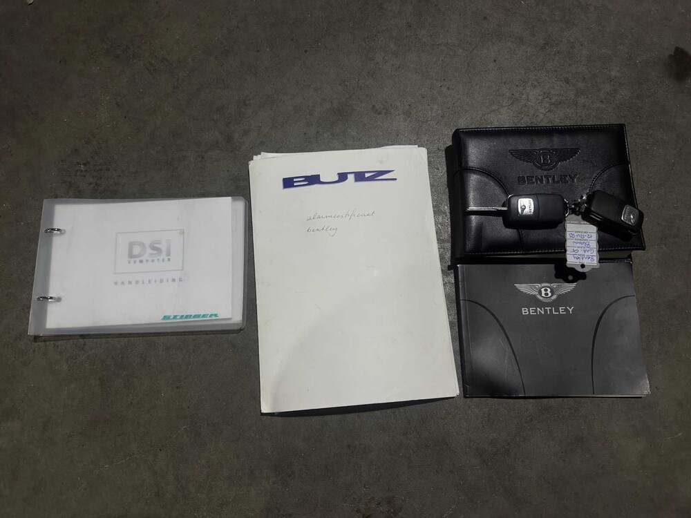 Bentley Continental GT 6.0 W12 560pk 2004, NL-Kenteken Youngtimer