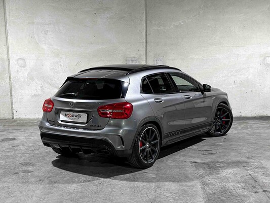 Mercedes-Benz GLA45 AMG 4Matic Edition 1 360hp 2014 GLA-Class, ST-944-T