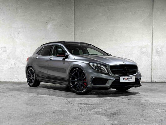 Mercedes-Benz GLA45 AMG 4Matic Edition 1 360hp 2014 GLA-Class, ST-944-T