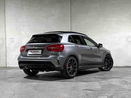 Mercedes-Benz GLA45 AMG 4Matic Edition 1 360hp 2014 GLA-Class, ST-944-T