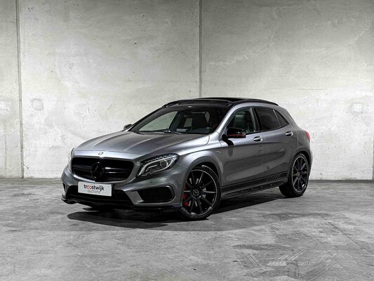 Mercedes-Benz GLA45 AMG 4Matic Edition 1 360hp 2014 GLA-Class, ST-944-T