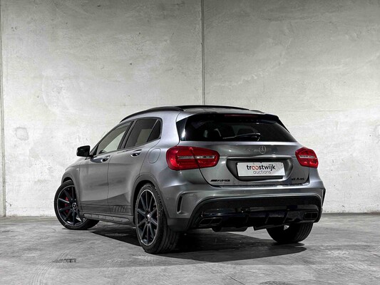 Mercedes-Benz GLA45 AMG 4Matic Edition 1 360hp 2014 GLA-Class, ST-944-T