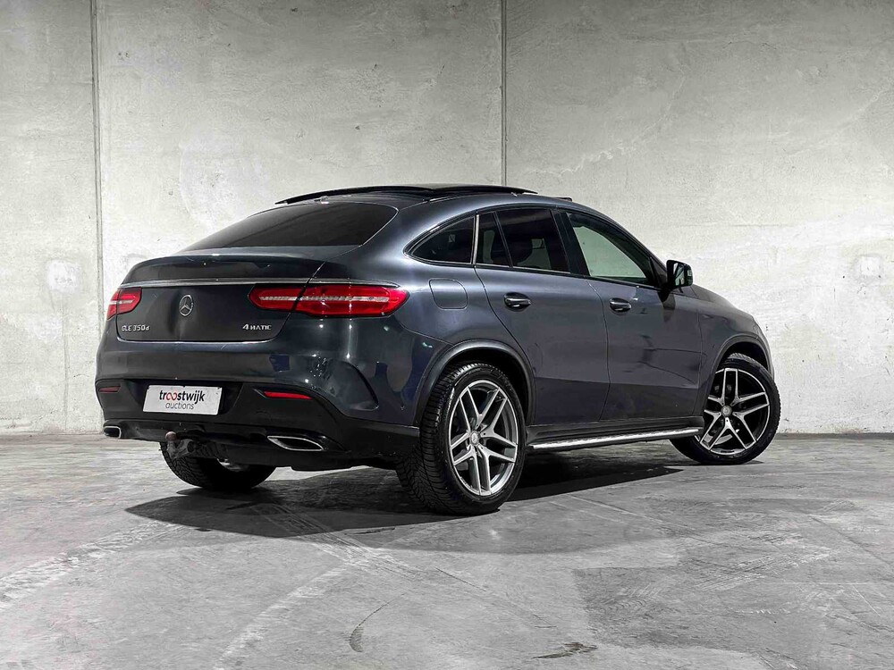 Mercedes-Benz GLE350 d 4Matic (BTW) 258pk 2015 GLE-klasse Coupé, JH-781-G