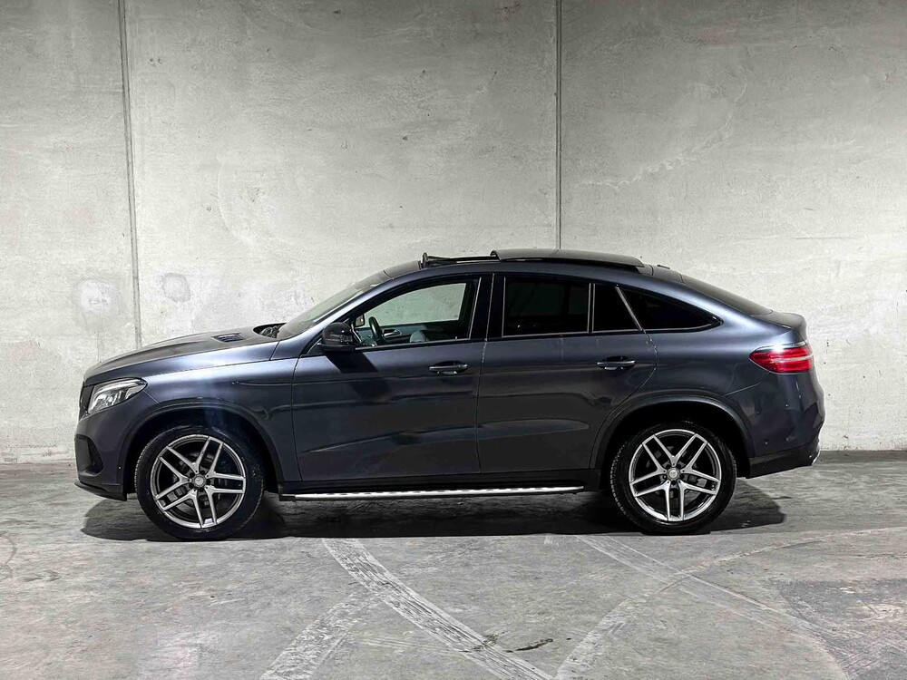 Mercedes-Benz GLE350 d 4Matic (BTW) 258pk 2015 GLE-klasse Coupé, JH-781-G