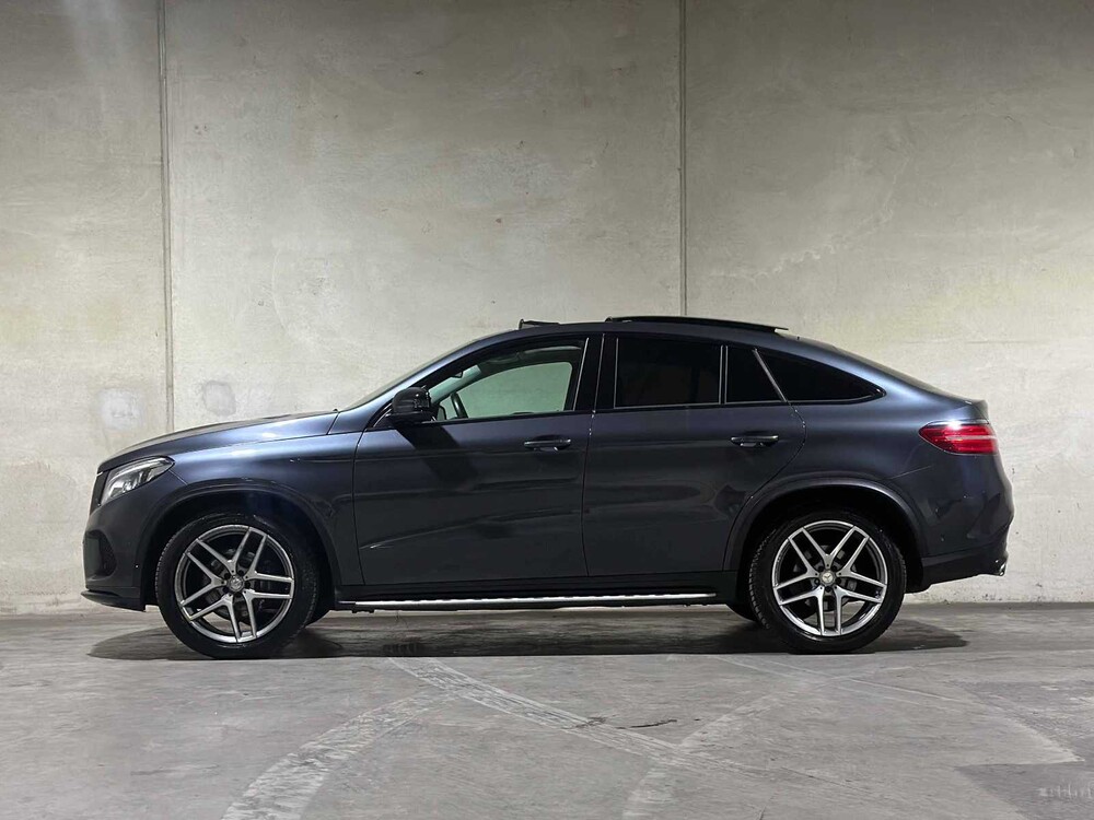 Mercedes-Benz GLE350 d 4Matic (BTW) 258pk 2015 GLE-klasse Coupé, JH-781-G