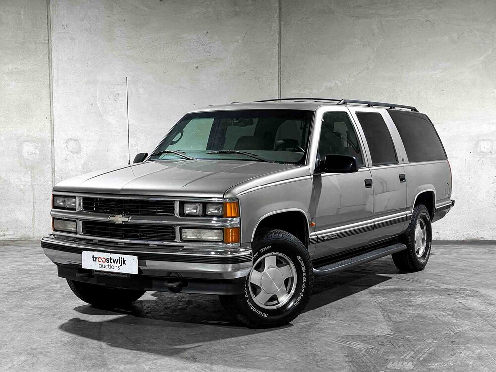 Chevrolet Suburban 1999, 95-JX-NT